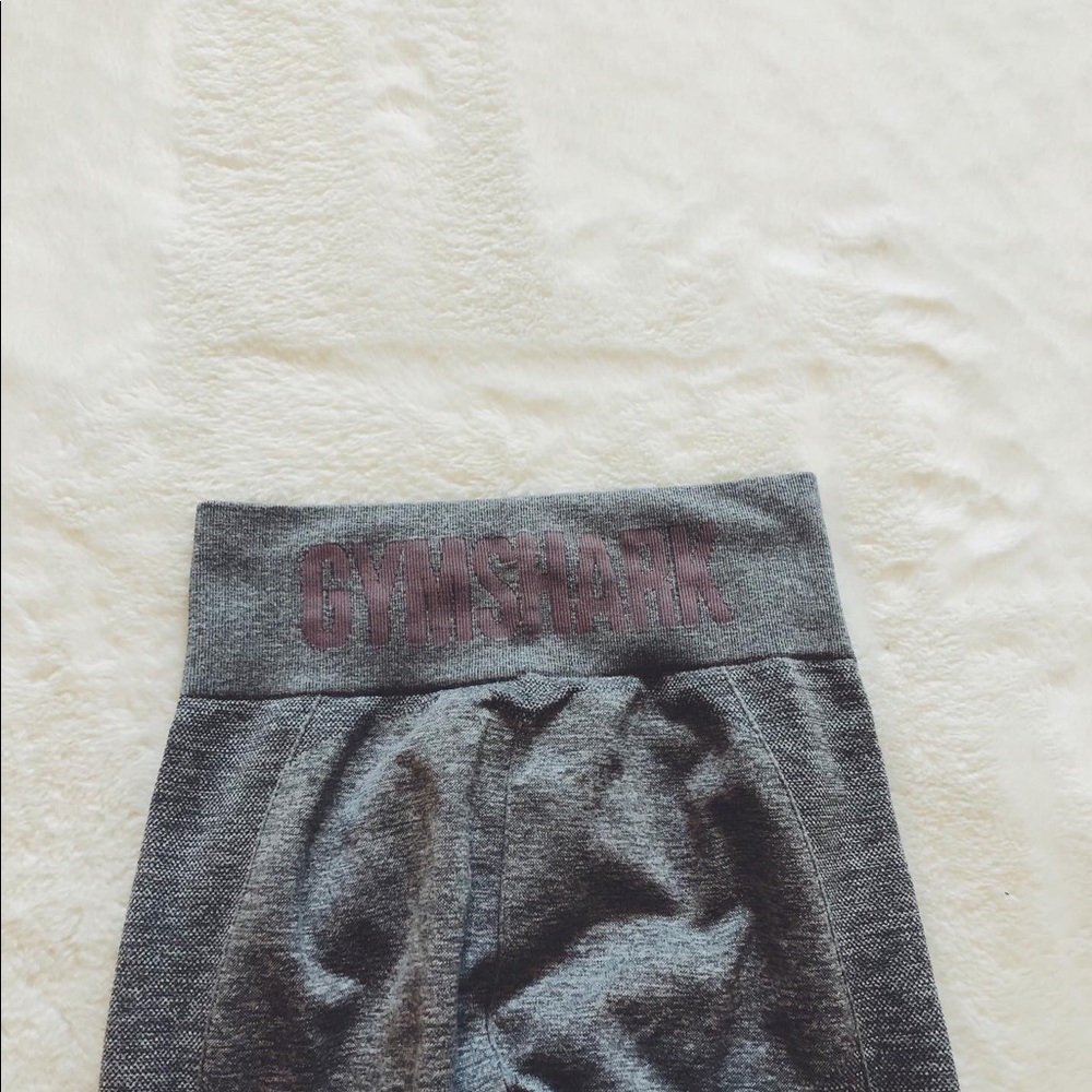 gymshark high waisted flex leggings
